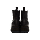 Guidi Black Front Zip Boots
