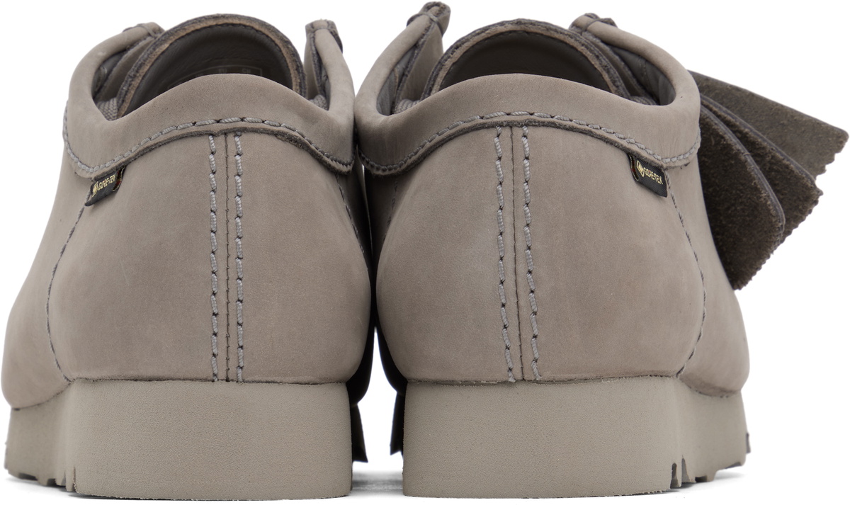 Clarks  Wallabee グレー WallabeeGTX / メンズ ワラビーゴアテックス （グレーヌバック