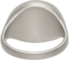 Pearls Before Swine Silver Signet Ring