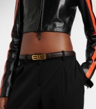 Balenciaga Leather biker jacket
