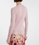 Dorothee Schumacher Refined Essentials wool and cotton cardigan