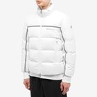 Moncler Men's Michael Padded Jacket in White