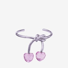 Jimmy Choo Faceted Heart Cuff Accessory
