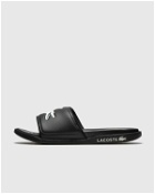 Lacoste Croco Dualiste 0922 1 Cma Black - Mens - Sandals & Slides