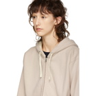 Chimala Beige French Terry Hoodie