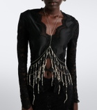 Rabanne Beaded body chain