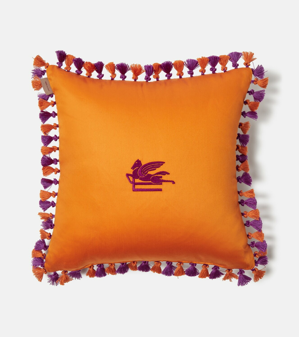 Etro Pegaso paisley cotton cushion