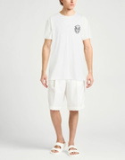 Berna Mens T-shirt in Cream