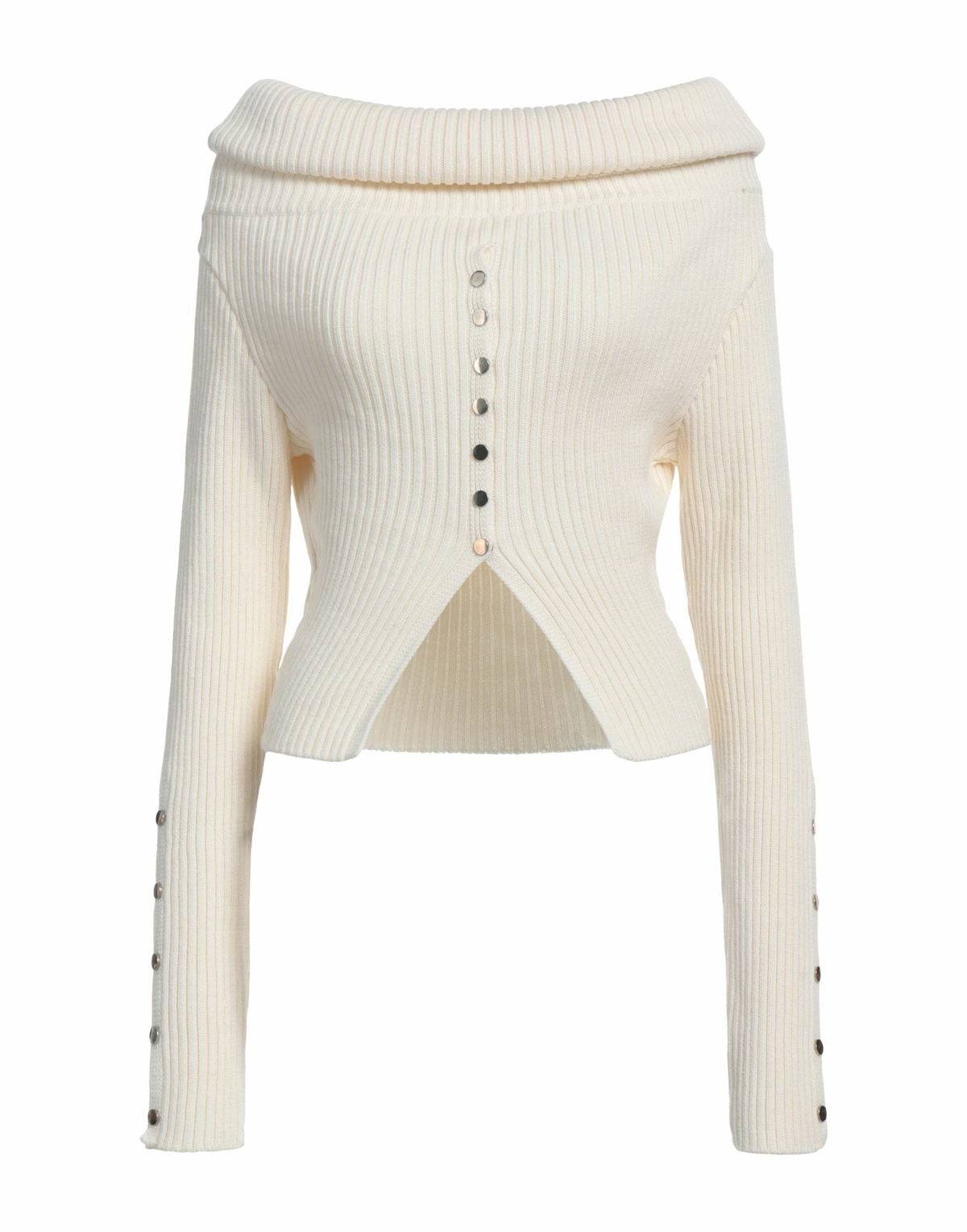 Marques' Almeida Womens Sweater Ivory