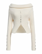 Marques' Almeida Womens Sweater Ivory