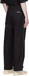 Tommy Jeans Black Repeat Trousers