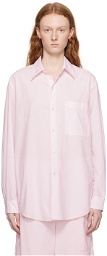 LEMAIRE Pink Regular Shirt