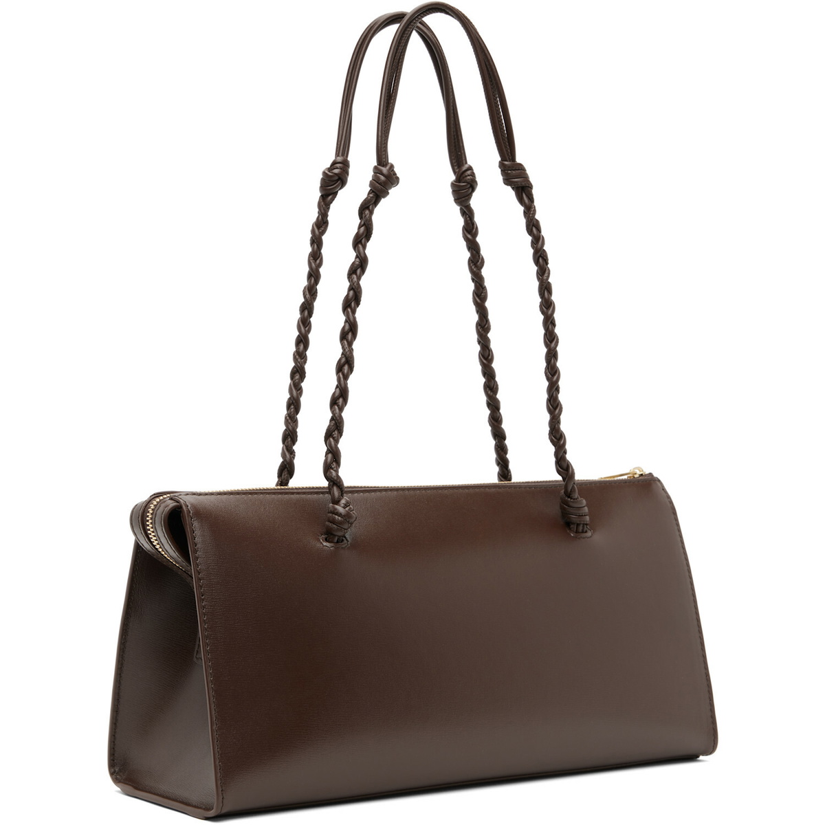 Jil Sander Brown Tangle Tent Bag