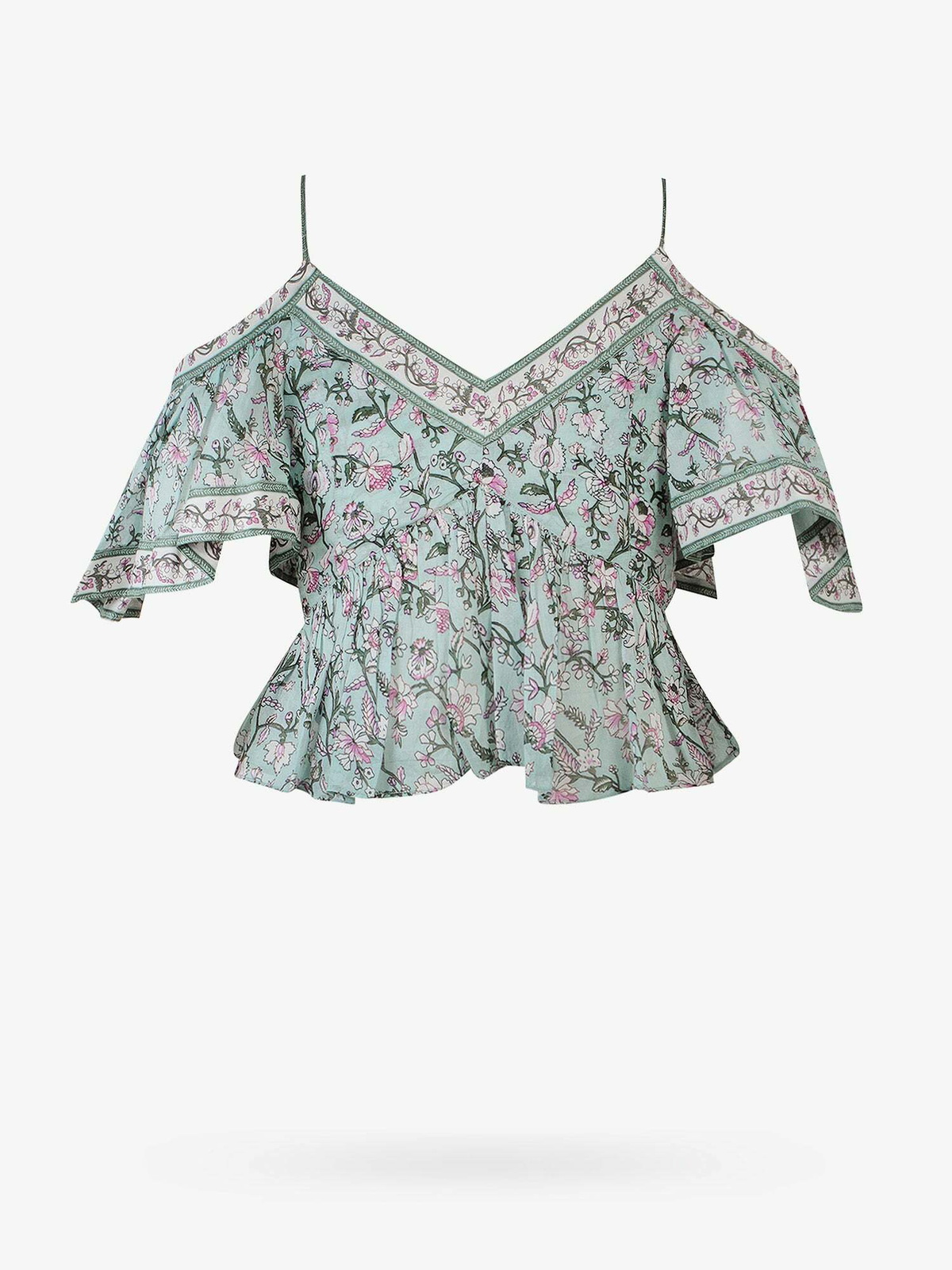 Isabel Marant Étoile // Purple & Multicolour Floral One