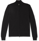 Canali - Slim-Fit Merino Wool Zip-Up Sweater - Unknown