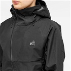 Snow Peak Men's x Mountain of Moods 3L Graphen Jacket in Black