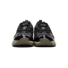 GmbH Black and Khaki Asics Edition GEL-NANDI 360 Sneakers