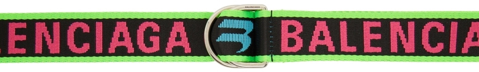 Balenciaga Black D-Ring Belt Balenciaga