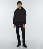 Dolce&Gabbana - Logo cotton-blend jersey hoodie