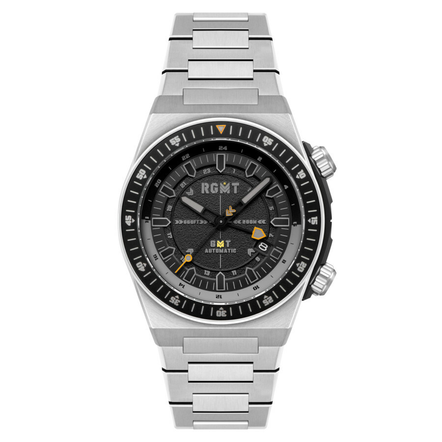 RGMT Marksman Automatic Black Dial Mens Watch RG-8073-55