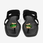 Jimmy Choo Emeri Stone Flat Slide
