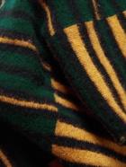 Paul Smith - Striped Wool Scarf