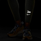 Nike x Patta Legging in Black/Sanddrift Saffron