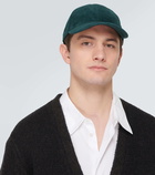 Acne Studios Micro Face corduroy baseball cap