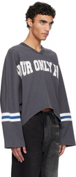 doublet Navy PZtoday Edition 'Only Fans' T-shirt