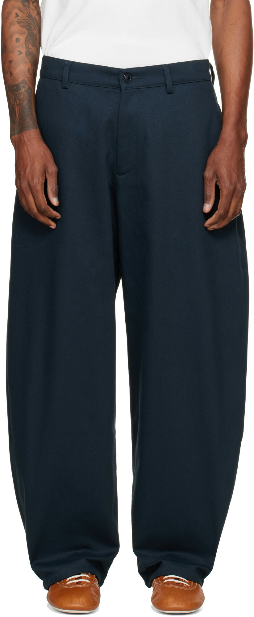 YMC Navy Like A Trousers