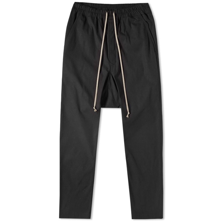 Photo: Rick Owens Drawstring Long Pant Black