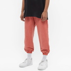 Cole Buxton Men's Warm Up Sweat Pant in Coral