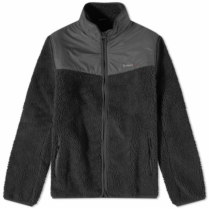 Photo: Barbour Men's Axis Sherpa Fleece in Black