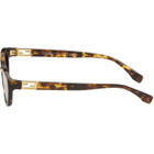 Fendi Brown Baguette Sunglasses