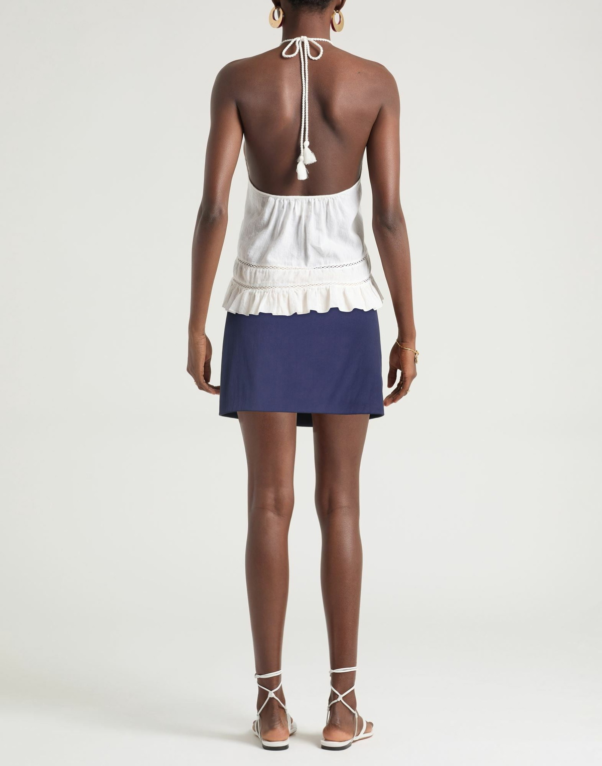Jijil Womens Mini skirt in Purple