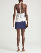 Jijil Womens Mini skirt in Purple