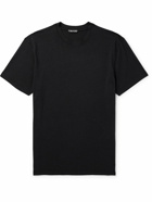 TOM FORD - Slim-Fit Lyocell and Cotton-Blend T-Shirt - Black