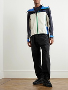 Moncler Grenoble - Granges Colour-Block GORE-TEX™ WINDSTOPPER Hooded Jacket - White