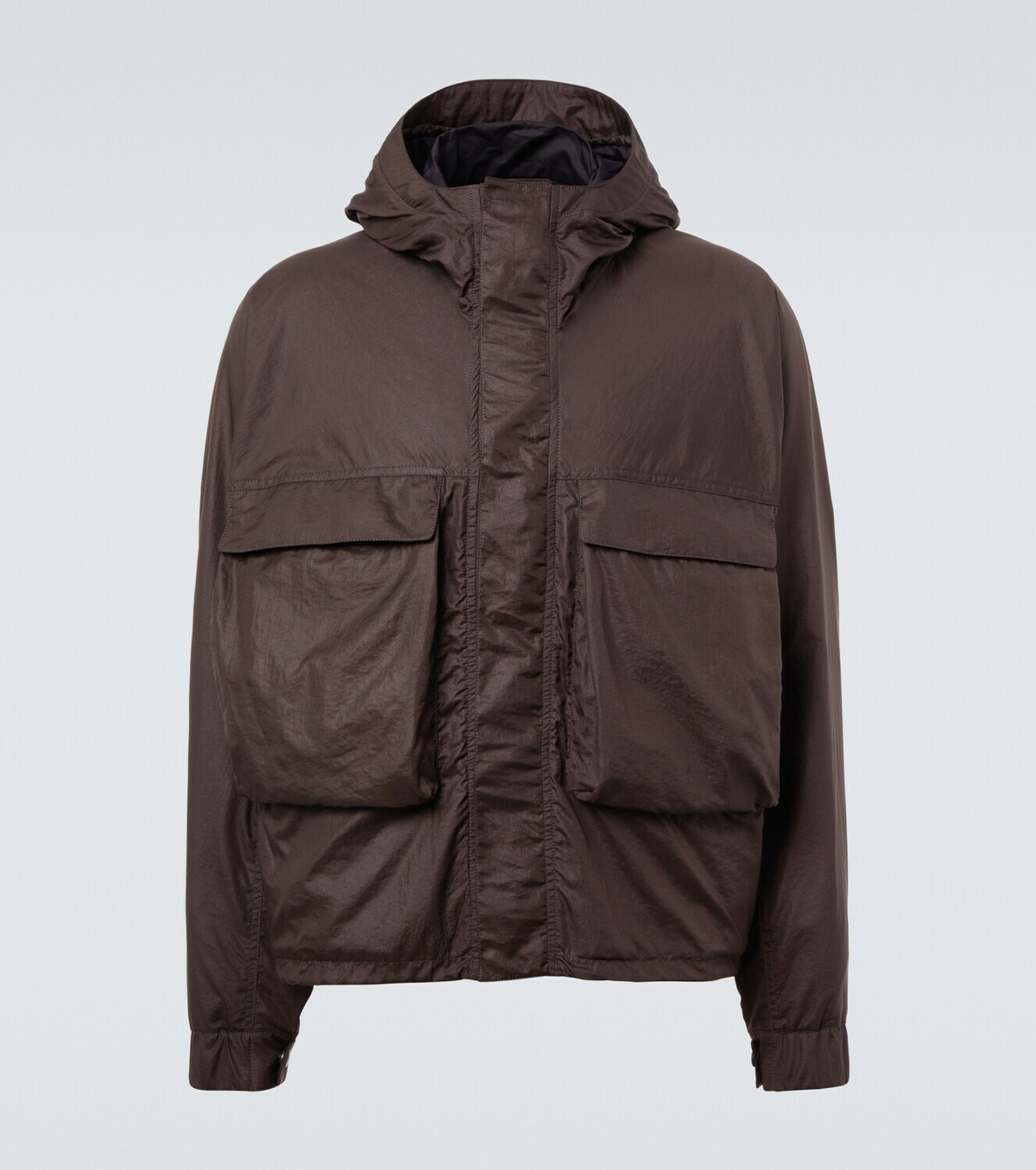 Lemaire Hooded bomber jacket Lemaire