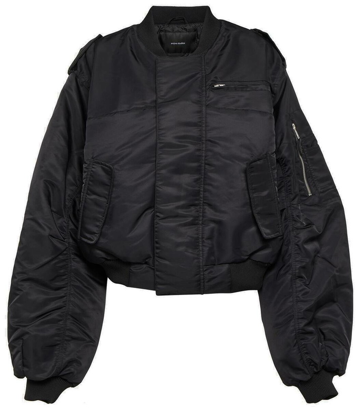 Photo: Entire Studios A-2 cropped bomber jacket