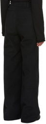 Templa Black Cyrus Sport Pants