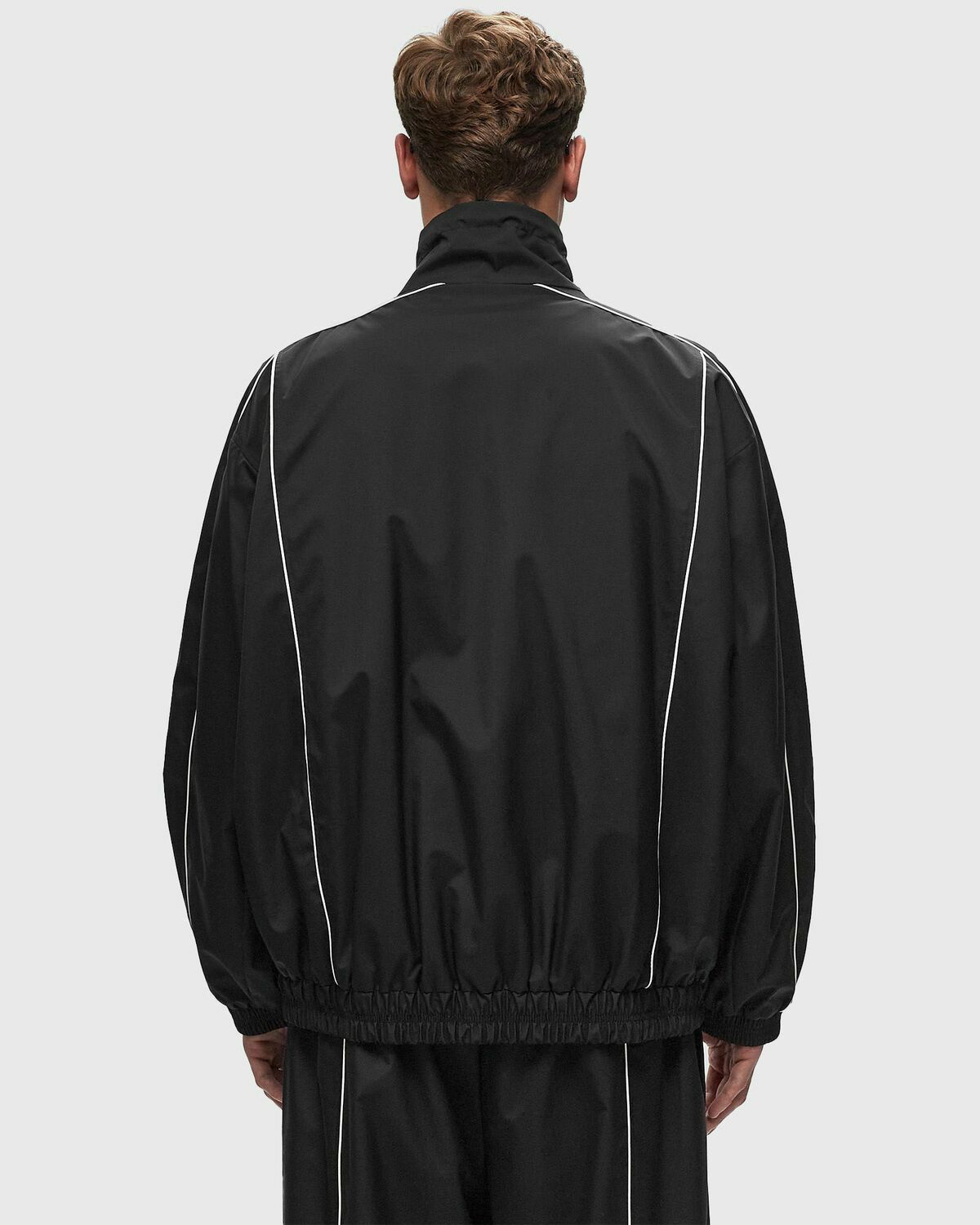 Lacoste Jet Jacket Black Track Jackets Lacoste