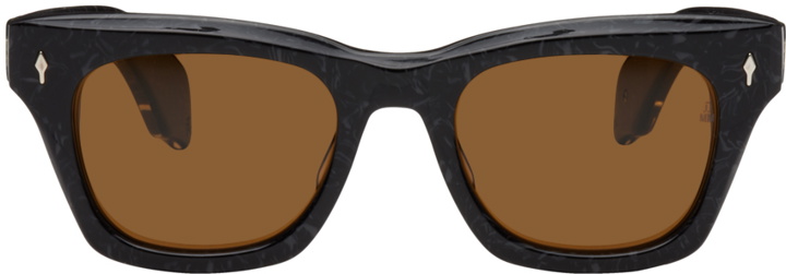 Photo: JACQUES MARIE MAGE Tortoiseshell Yellowstone Forever Limited Edition Dealan Sunglasses