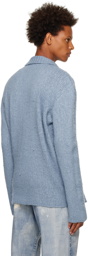 Our Legacy Blue Big Cardigan