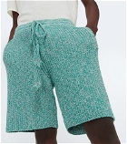 Alanui - Cotton-blend Bermuda shorts