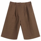 Faithfull The Brand Women's Astrid Long Shorts in Forest