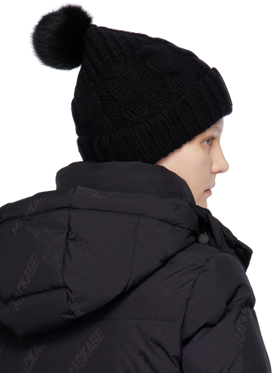 Mackage Black Nina Beanie