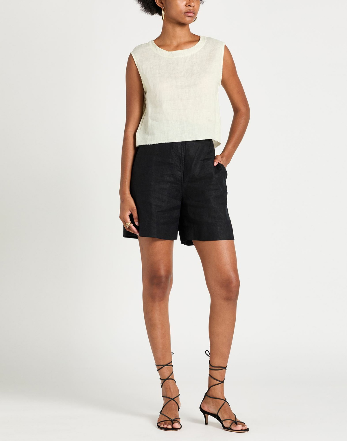 Crossley Womens Top Light in Green
