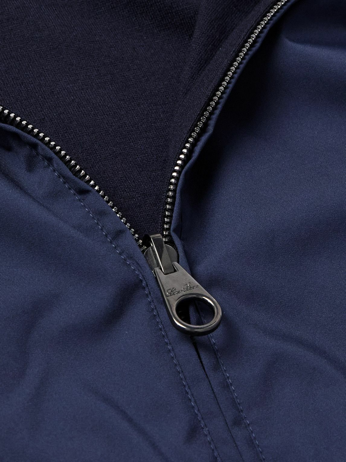 Loro Piana - Reversible Storm System® and Cashmere Zip-Up Hooded