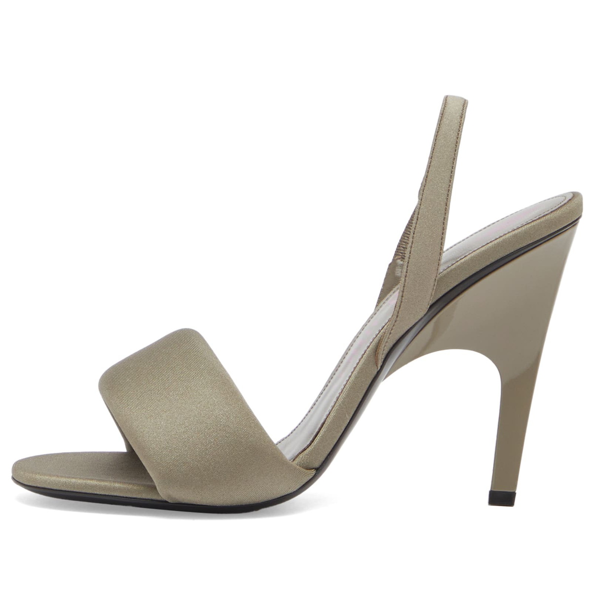 The Attico Women's Rem Heel Sandal in Grey